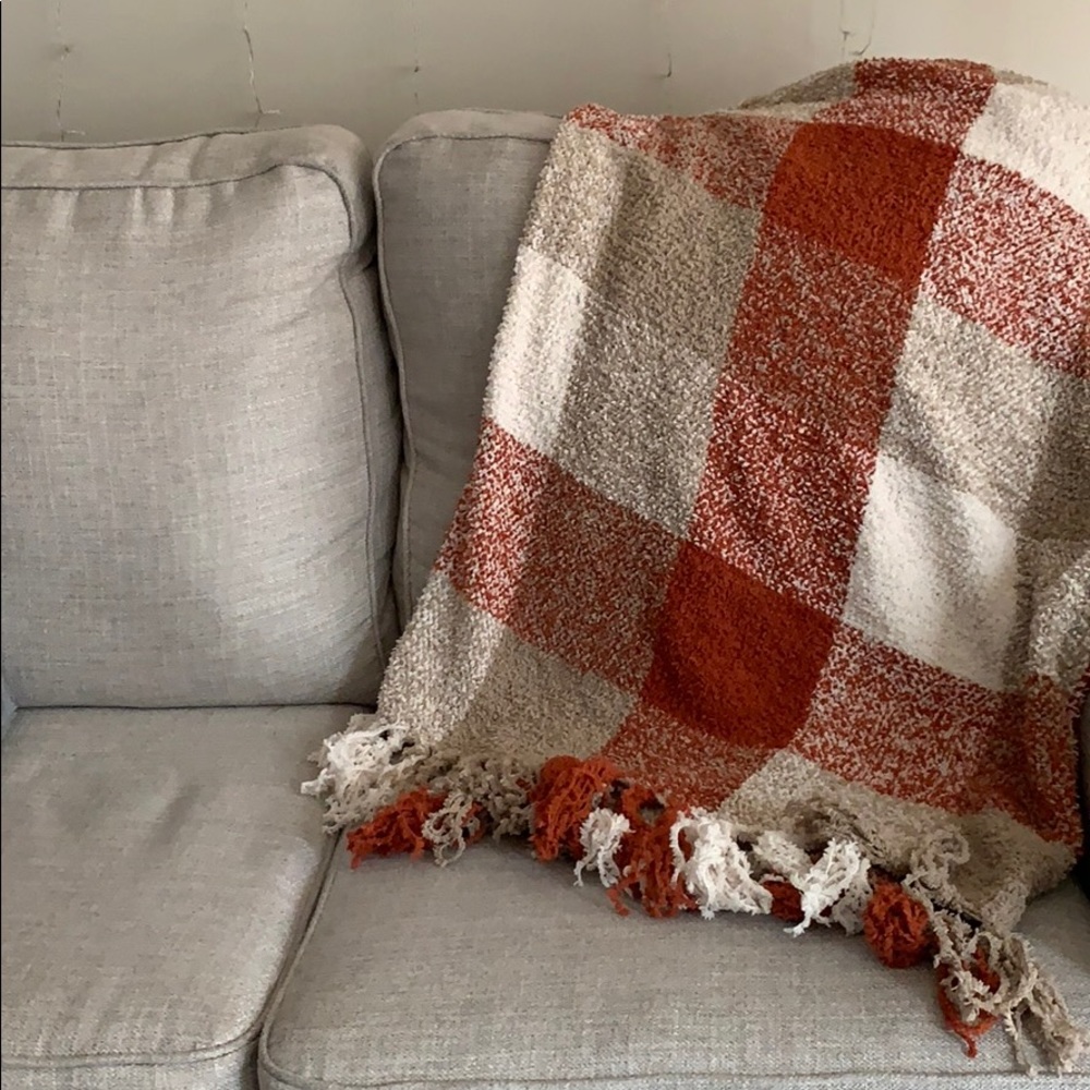 Max Studio Home Large Throw Blanket
